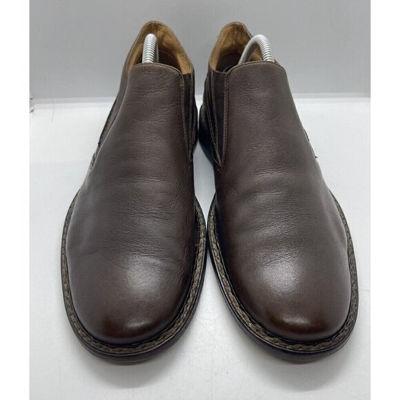 John Varvatos | Shoes | John Varvatos Brown Leather Slip On  John Varvatos Men Brown Leather Slip On Oxfords Dress Shoes Sz 9 Loafers Neolite